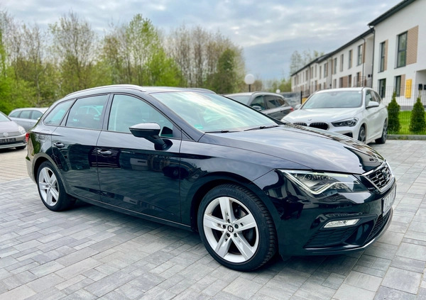 Seat Leon cena 59900 przebieg: 174000, rok produkcji 2017 z Szamotuły małe 497